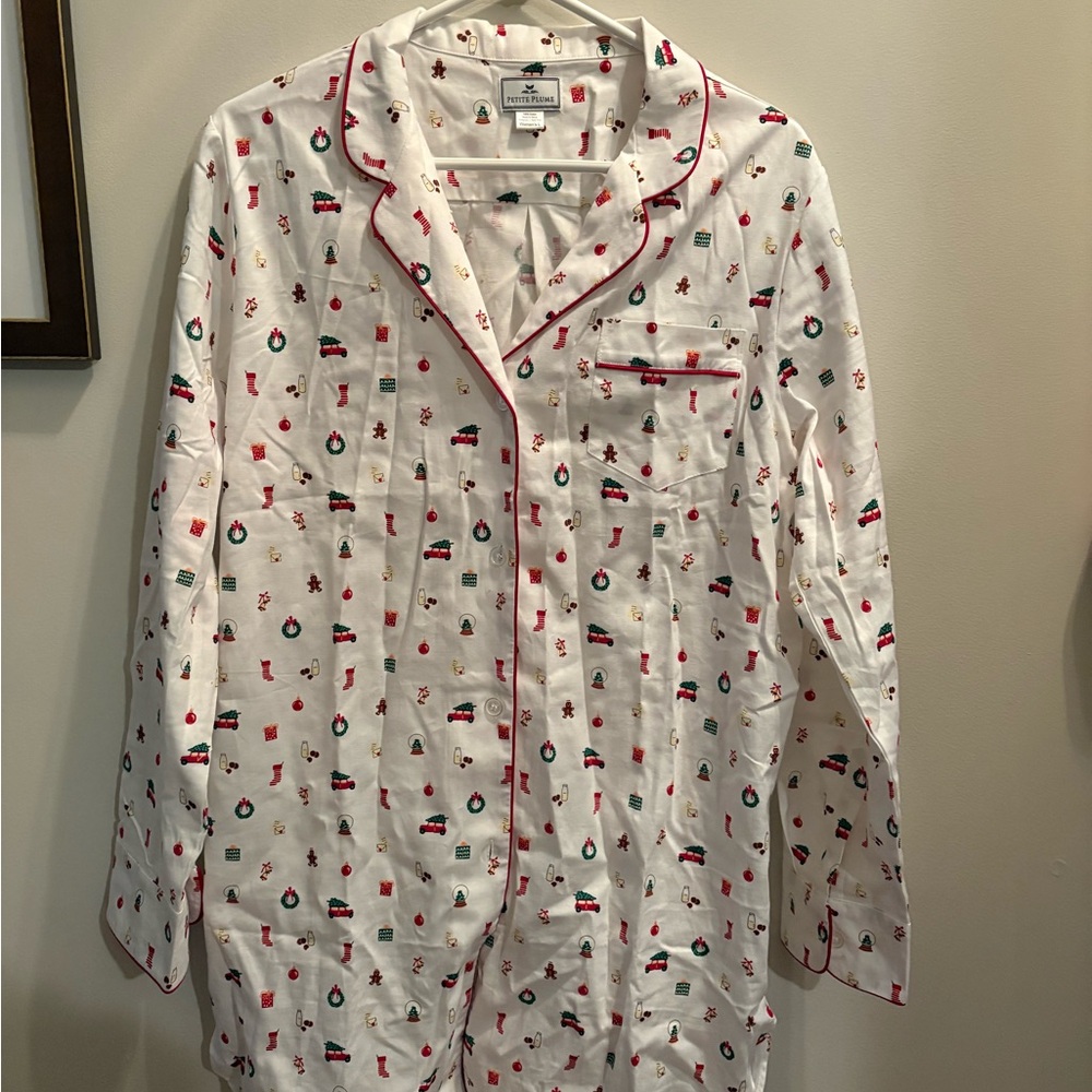 Petite Plume Holiday Nightgown